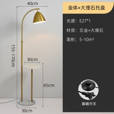 现代简约落地灯PQ-L9038/铁罩