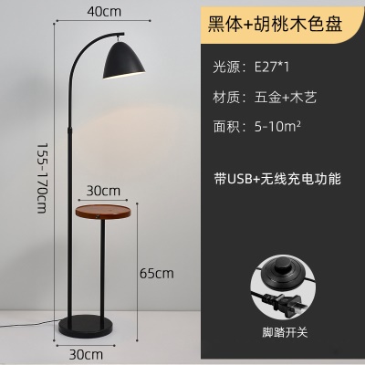 现代简约落地灯PQ-L9038/铁罩