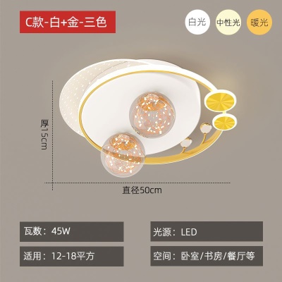 简约现代智能吸顶灯BE-8097-99