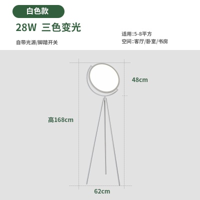 现代简约落地灯PQ-001