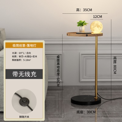现代简约落地灯PQ-L9071
