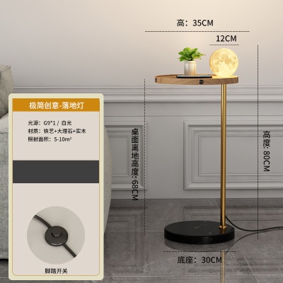 现代简约落地灯PQ-L9071