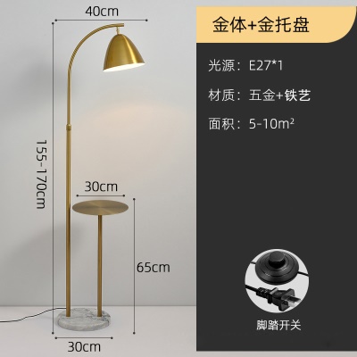 现代简约落地灯PQ-L9038/铁罩