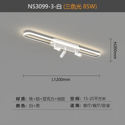 无主灯主灯吸顶灯NS-3099