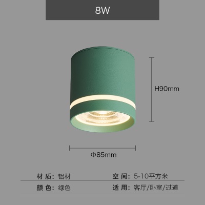 明装中亮筒灯NS-B145
