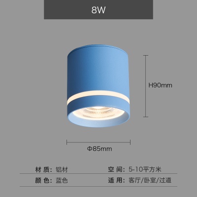 明装中亮筒灯NS-B145