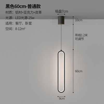 北欧现代单吊灯NS-3053