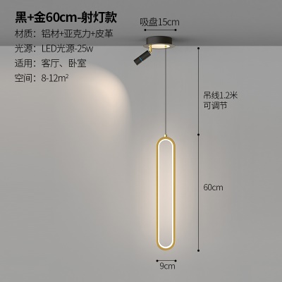 北欧现代单吊灯NS-3053