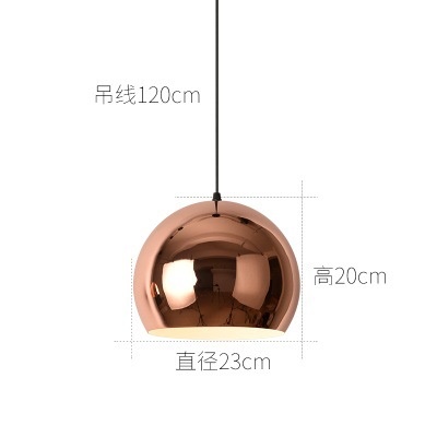 工业风餐吊灯