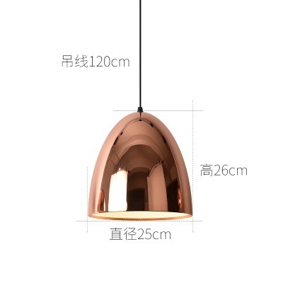 工业风餐吊灯