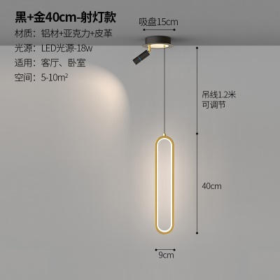 北欧现代单吊灯NS-3053