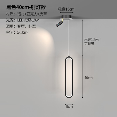 北欧现代单吊灯NS-3053