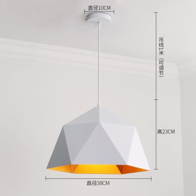 工业风餐吊灯