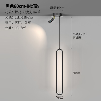 北欧现代单吊灯NS-3053