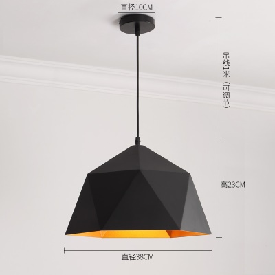 工业风餐吊灯