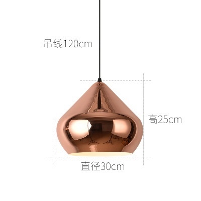 工业风餐吊灯