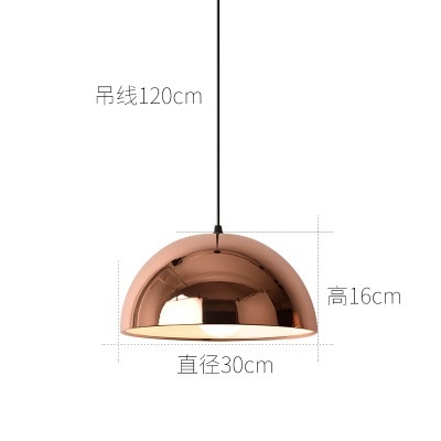 工业风餐吊灯
