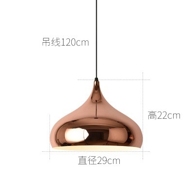 工业风餐吊灯