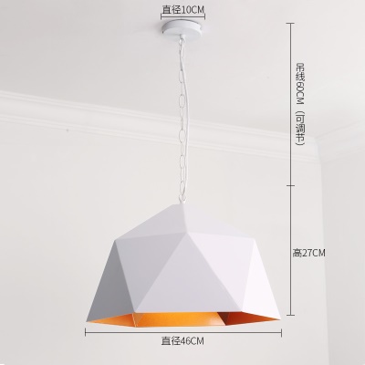 工业风餐吊灯