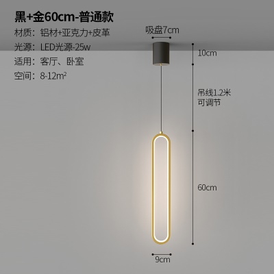 北欧现代单吊灯NS-3053
