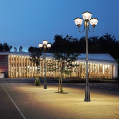 太阳能草坪灯庭院灯路灯ZC-GGD2806-T
