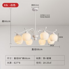 奶油风吊灯CQ-D1103