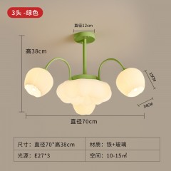 奶油风吊灯CQ-D1112