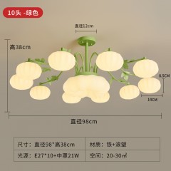 奶油风吊灯CQ-D1113