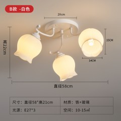 奶油风吸顶灯CQ-1107