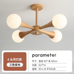 木艺吊灯CQ-D8059