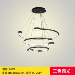 铁艺餐吊灯HC-3010