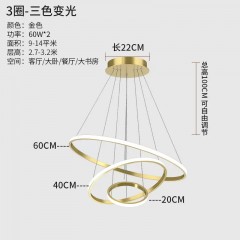 现代简约餐吊灯HC-3006