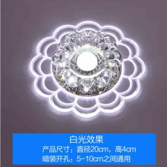 玻璃水晶过道灯JW-A款
