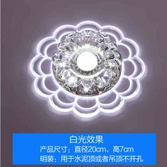 玻璃水晶过道灯JW-A款