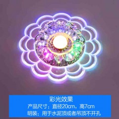 玻璃水晶过道灯JW-A款