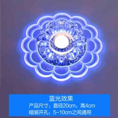 玻璃水晶过道灯JW-A款