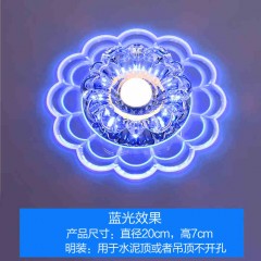 玻璃水晶过道灯JW-A款