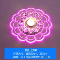 玻璃水晶过道灯JW-A款