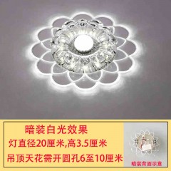 玻璃水晶过道灯JW-B款