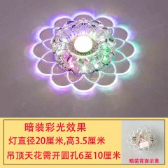 玻璃水晶过道灯JW-B款
