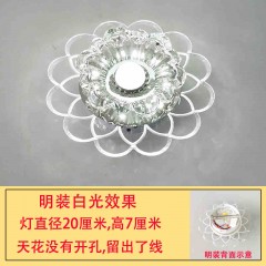 玻璃水晶过道灯JW-B款