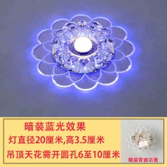 玻璃水晶过道灯JW-B款