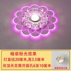 玻璃水晶过道灯JW-B款