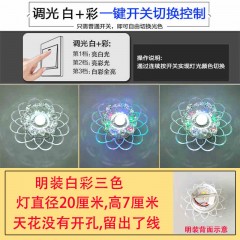 玻璃水晶过道灯JW-B款