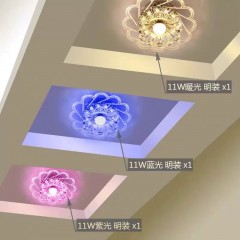 玻璃水晶过道灯JW-C款
