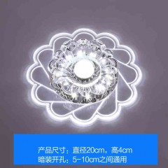 玻璃水晶过道灯JW-C款