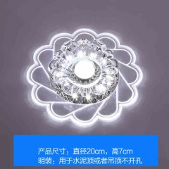 玻璃水晶过道灯JW-C款