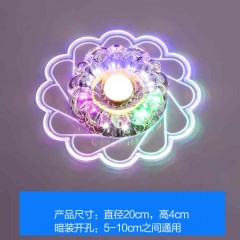 玻璃水晶过道灯JW-C款