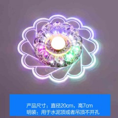玻璃水晶过道灯JW-C款