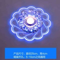 玻璃水晶过道灯JW-C款